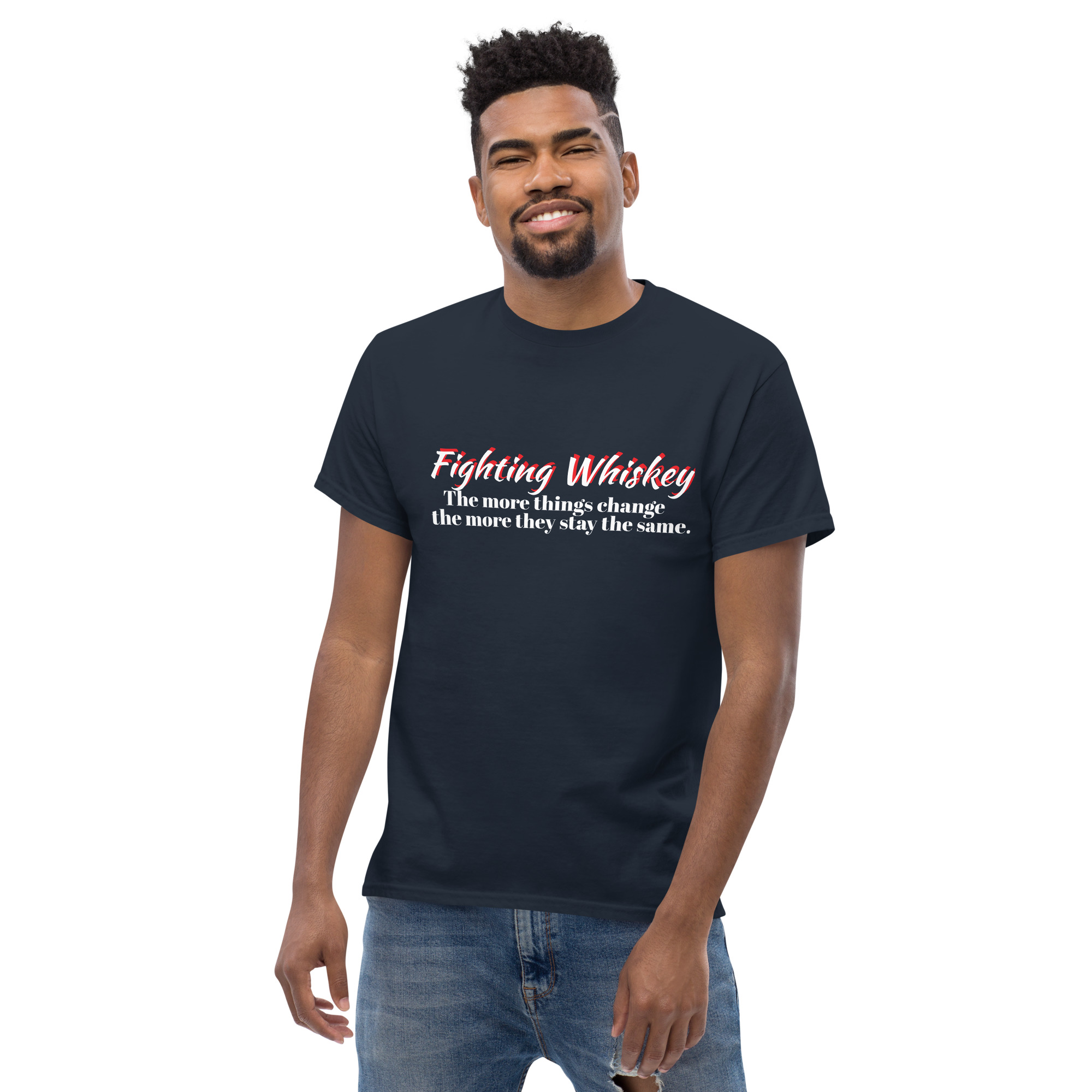 Men's classic tee - Image 4